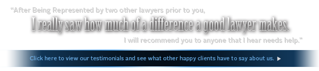 Click here to view our testimonials and see what other happy clients have to say about us.