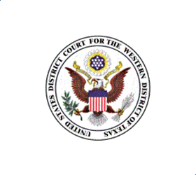 District Court for the Western District of Texas District Court for the Western District of Texas